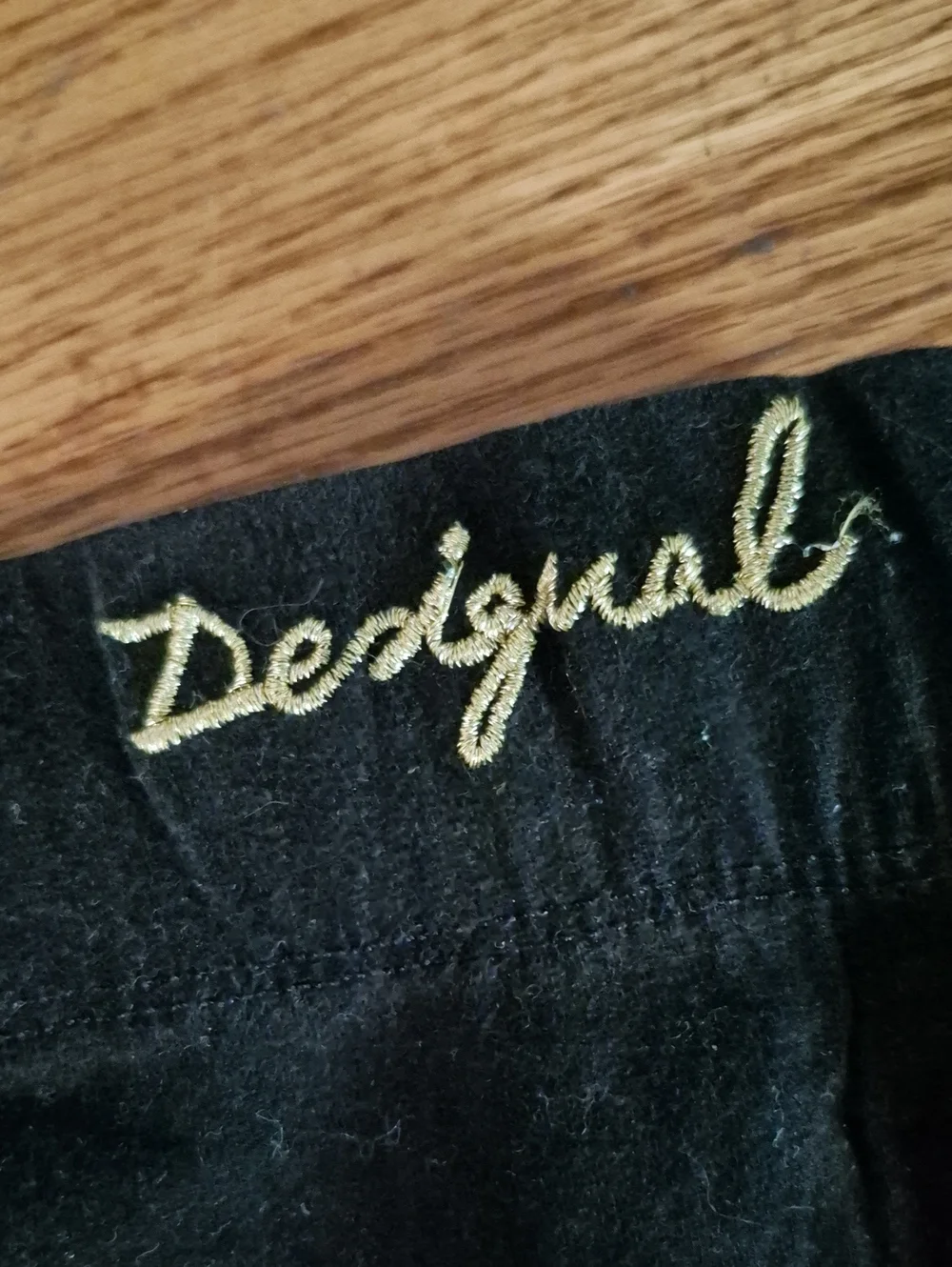 Desigual soft black